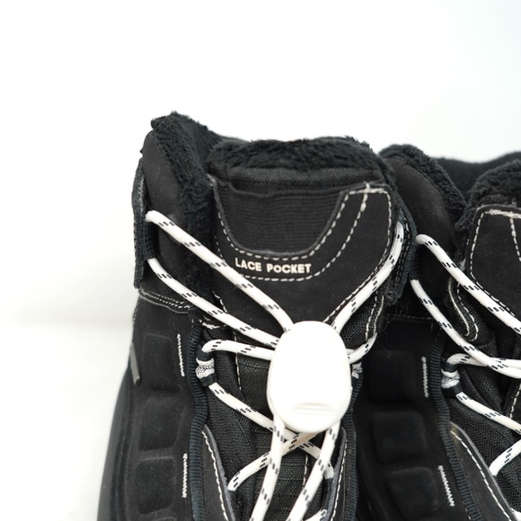 Salomon Womens Sz 6.5 Lace Up Snow Hiking Boots Thinsulate Waterproof Lined Warm - Picture 5 of 10